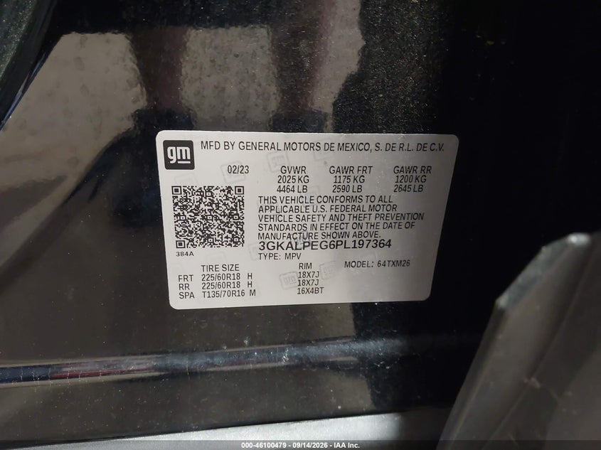 2023 GMC TERRAIN FWD SLT · Фото 9