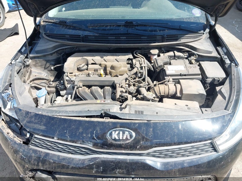 KIA RIO 2020 VIN 3KPA24AD6LE289338