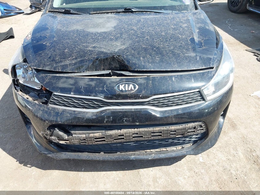 KIA RIO 2020 VIN 3KPA24AD6LE289338