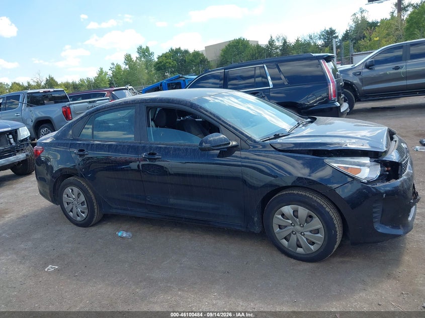 KIA RIO 2020 VIN 3KPA24AD6LE289338