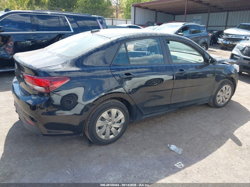 Vin: 3kpa24ad6le289338, lot: 46600143, kia rio lx 20204