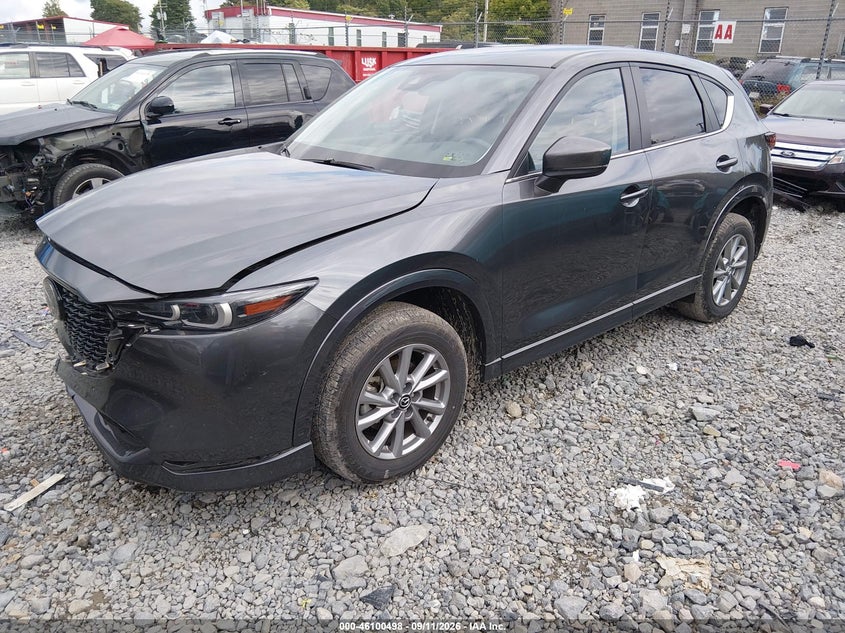 Vin: jm3kfbbl7r0535339, lot: 46600156, mazda cx-5 2.5 s select 20242