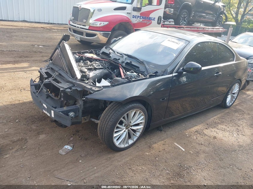 Vin: wbakg7c59be598371, lot: 46600160, bmw 335i 20112