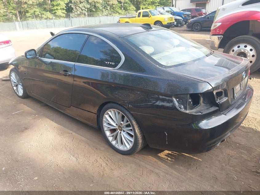 2011 BMW 335I auction photo 3