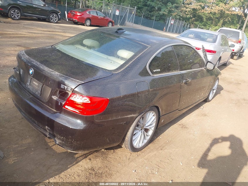 2011 BMW 335I auction photo 4