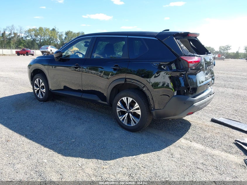 Vin: jn8bt3bb8pw468876, lot: 46600170, nissan rogue sv intelligent awd 20233