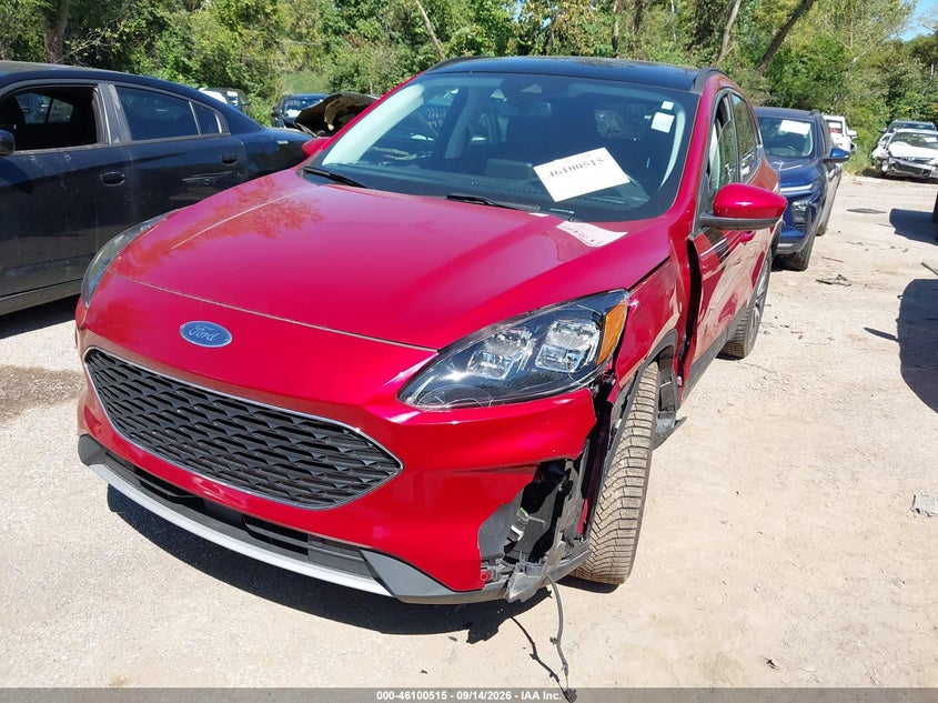 Vin: 1fmcu9j93nub92318, lot: 46600173, ford escape titanium 20222