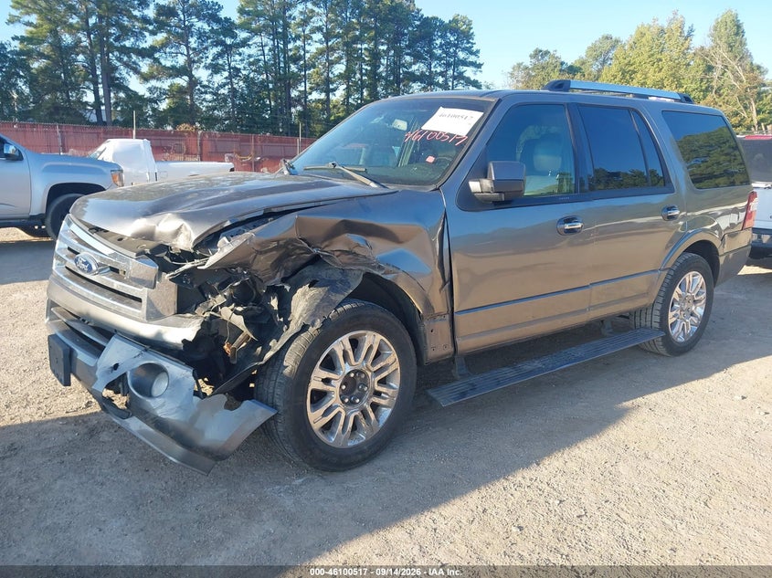 Vin: 1fmju1k59def02579, lot: 46600174, ford expedition limited 20132