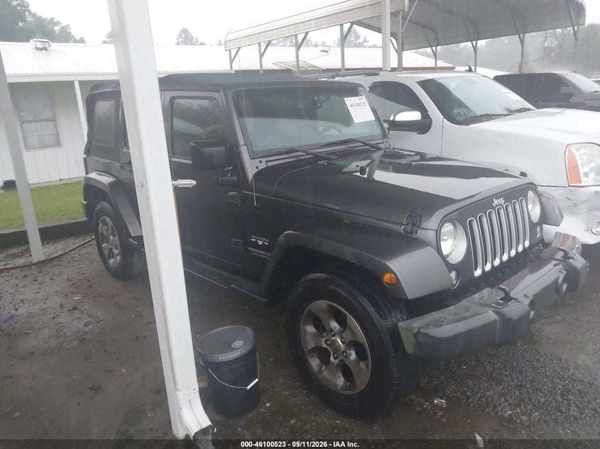 2016 JEEP WRANGLER UNLIMITED auction photo 1