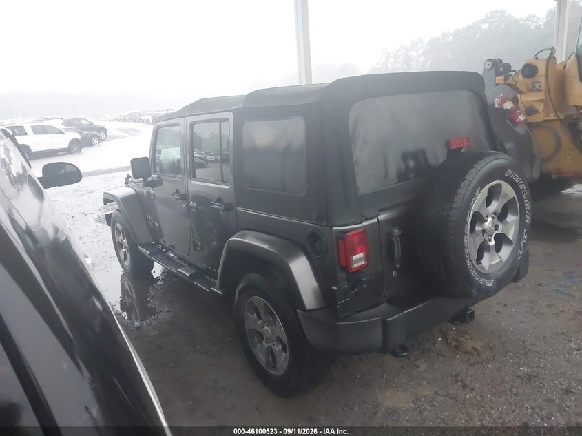 2016 JEEP WRANGLER UNLIMITED auction photo 3