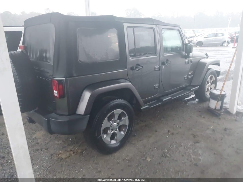 2016 JEEP WRANGLER UNLIMITED auction photo 4