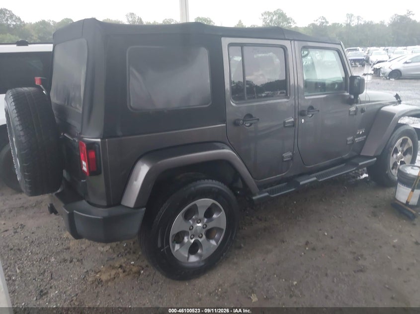 2016 JEEP WRANGLER UNLIMITED auction photo 6