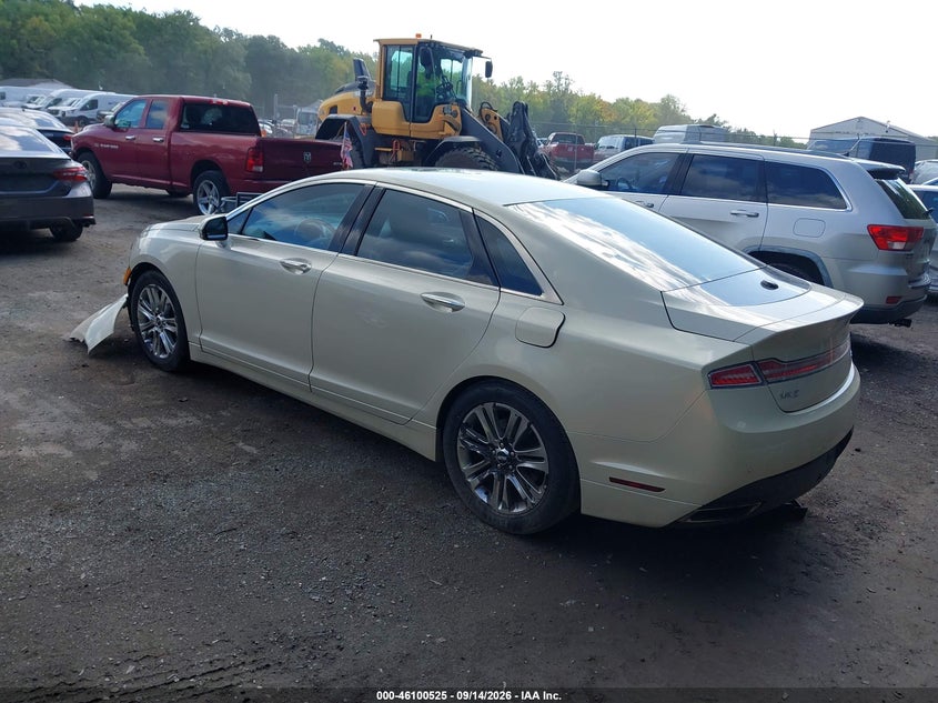 Vin: 3ln6l2j9xgr618264, lot: 46600183, lincoln mkz 20163