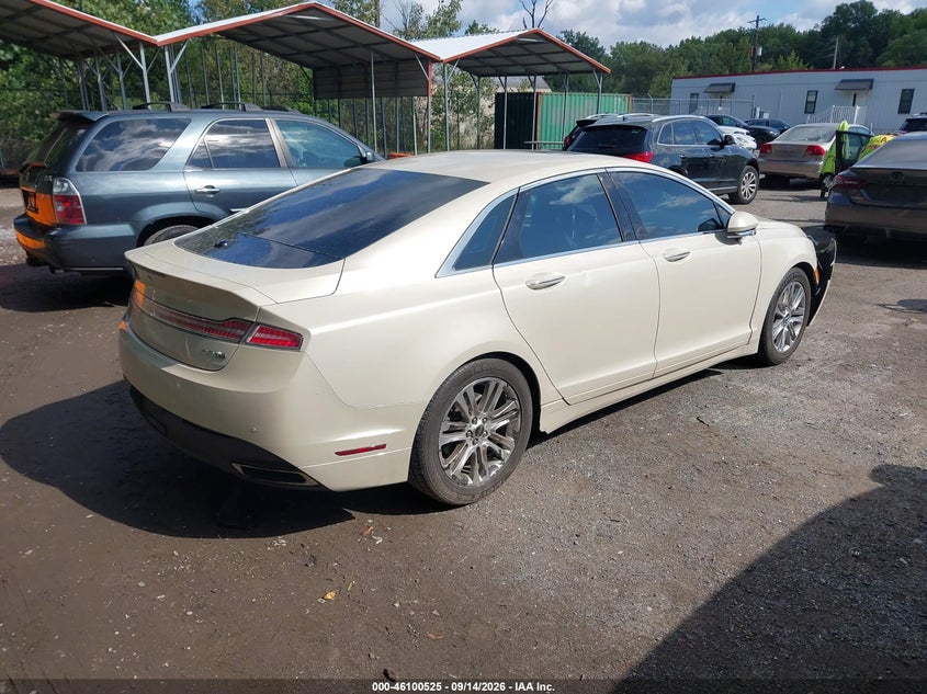 Vin: 3ln6l2j9xgr618264, lot: 46600183, lincoln mkz 20164