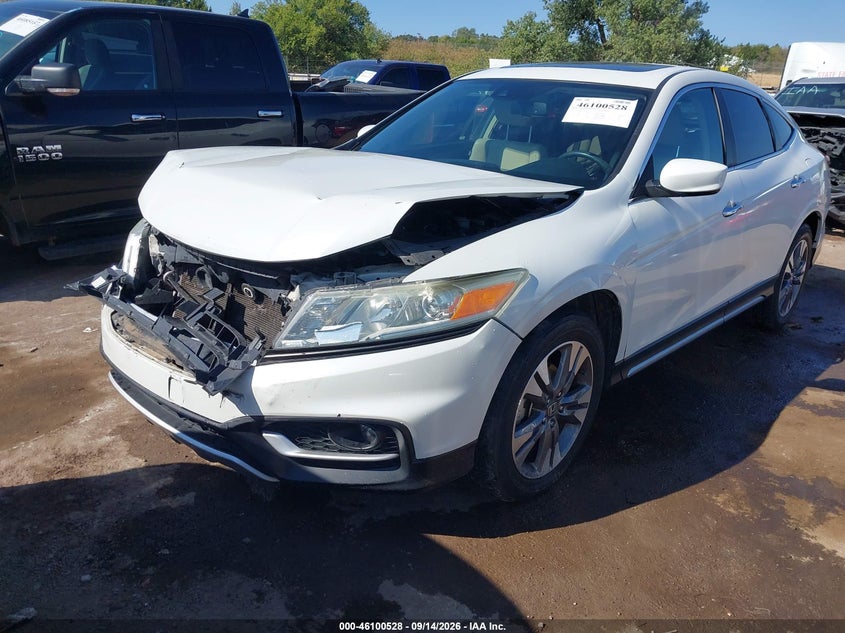 Vin: 5j6tf2h54fl002715, lot: 46600186, honda crosstour ex-l v6 20152
