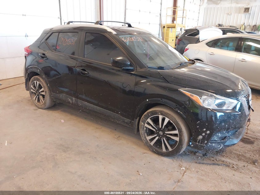 NISSAN KICKS 2018 VIN 3N1CP5CU0JL508559
