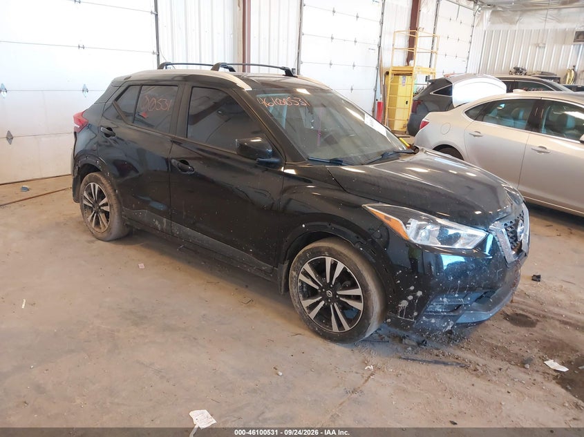 2018 Nissan Kicks SV