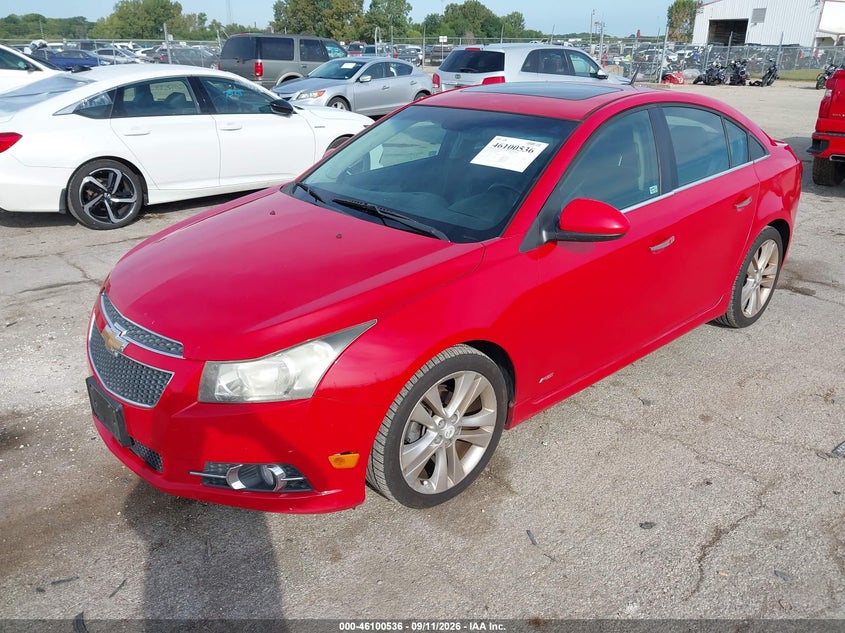 Vin: 1g1ph5sc1c7319570, lot: 46600194, chevrolet cruze ltz 20122