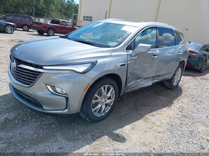 Vin: 5gaerckw6pj176961, lot: 46600199, buick enclave premium fwd 20232