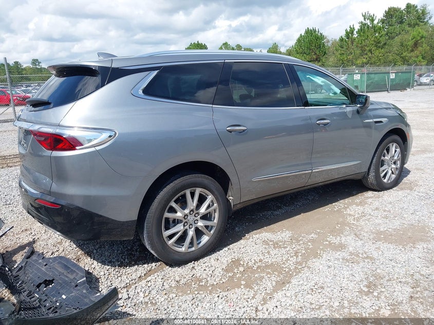 Vin: 5gaerckw6pj176961, lot: 46600199, buick enclave premium fwd 20234
