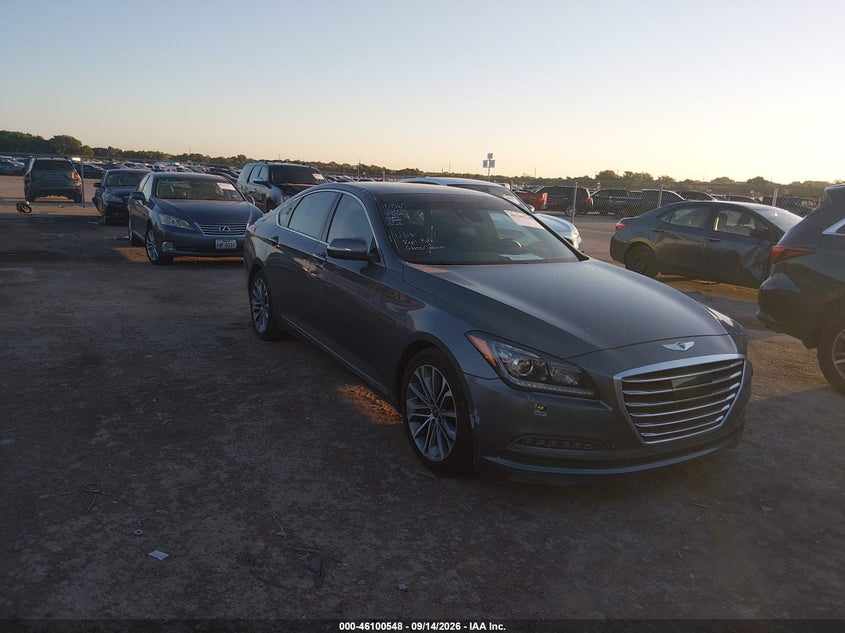 Vin: kmhgn4je8gu108527, lot: 46600206, hyundai genesis 3.8 2016 img_1