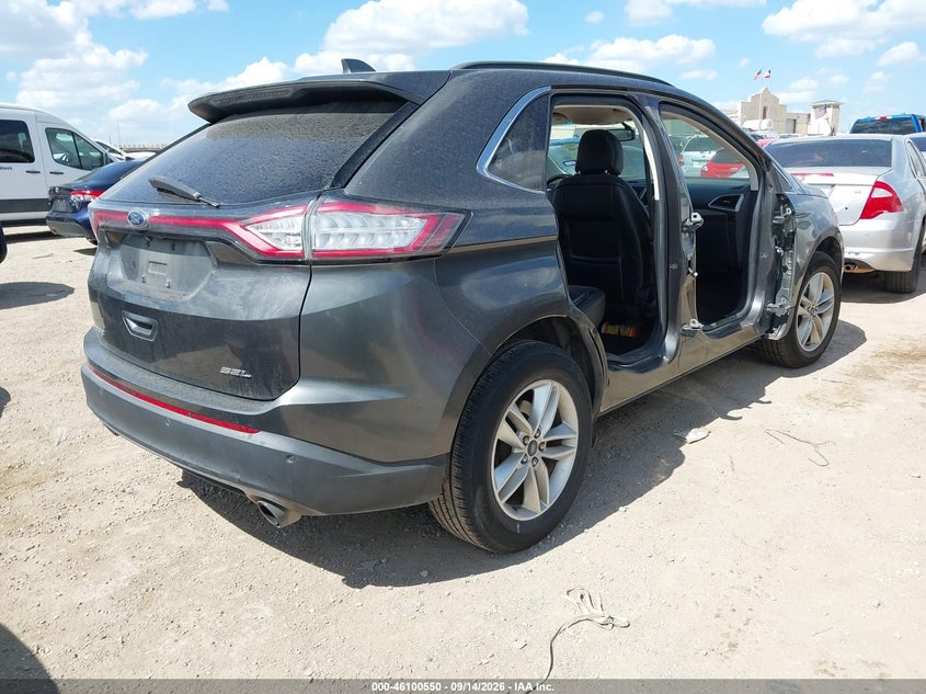 2015 FORD EDGE SEL · Фото 4