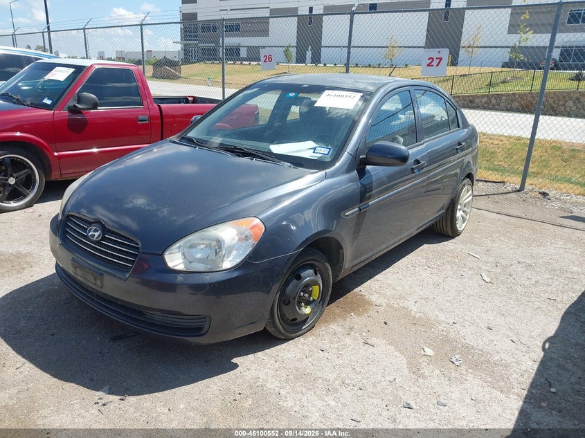 2010 Hyundai Accent, Обычный износ, IAAI, VIN KMHCN4AC3AU469197 — фото 2