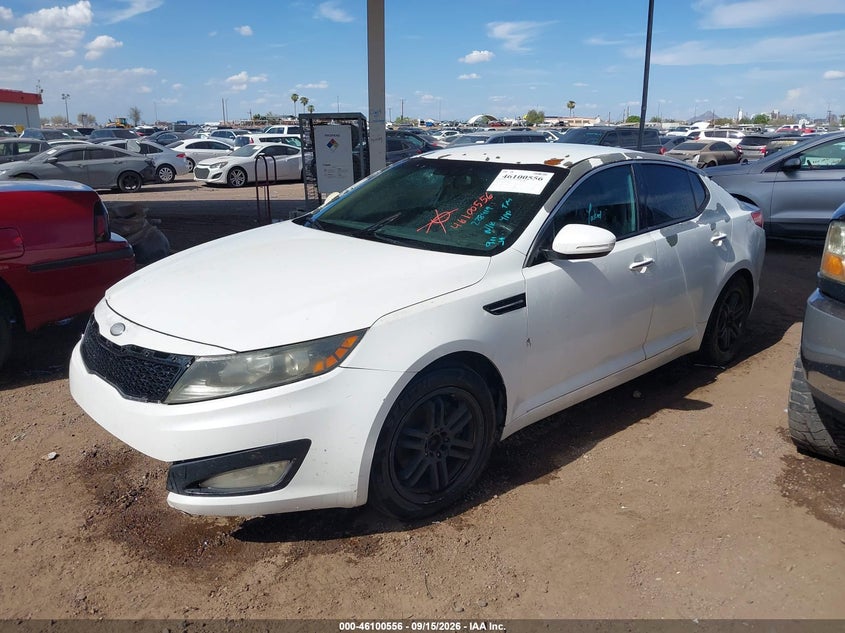 2013 Kia Optima, Звичайний знос, IAAI, VIN 5XXGM4A7XDG228419 — фото 2