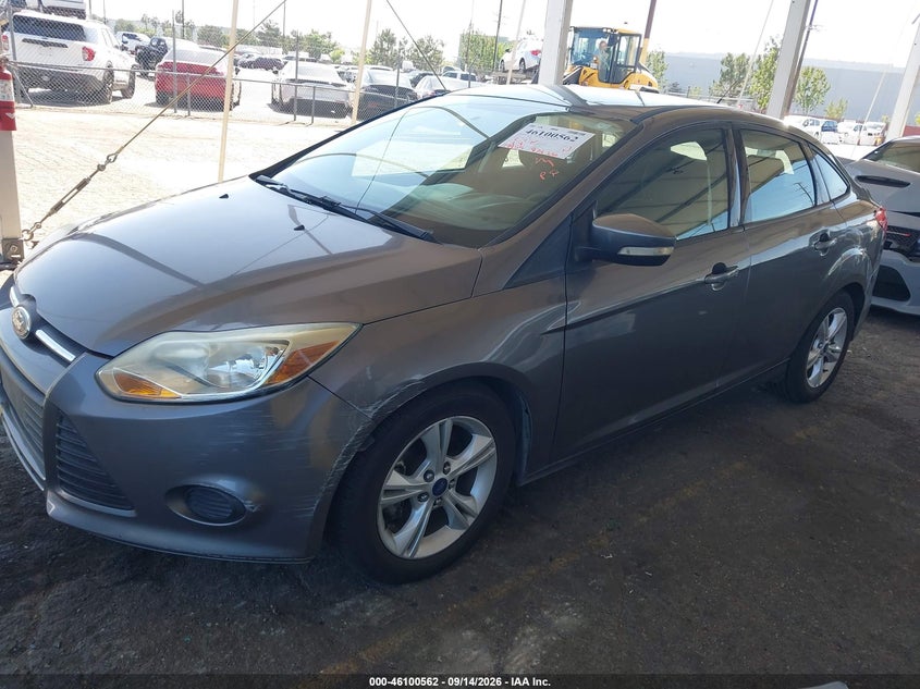 Vin: 1fadp3f27el432720, lot: 46600220, ford focus se 20142