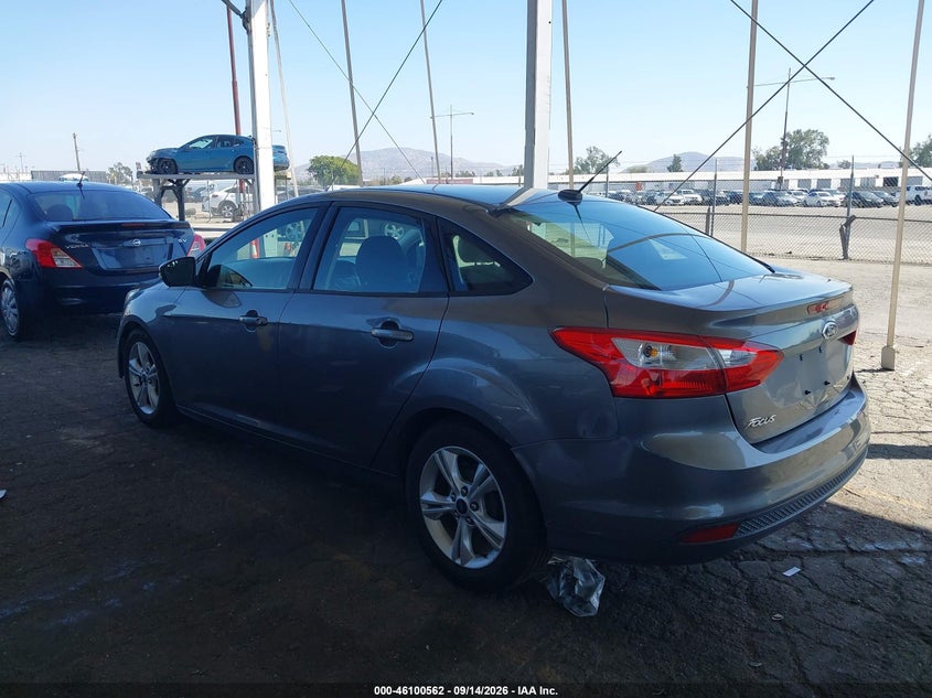 Vin: 1fadp3f27el432720, lot: 46600220, ford focus se 20143