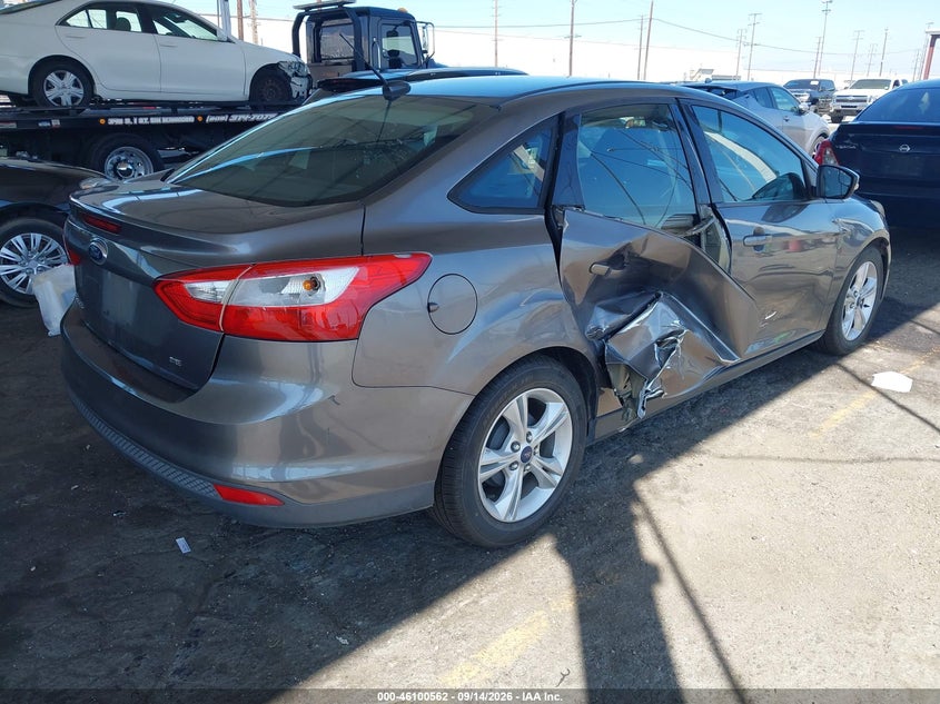 Vin: 1fadp3f27el432720, lot: 46600220, ford focus se 20144