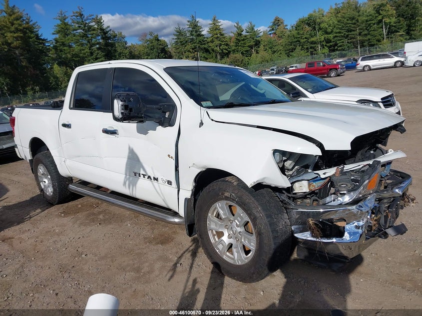 Vin: 1n6aa1e57kn529248, lot: 46600228, nissan titan sv 2019 img_1