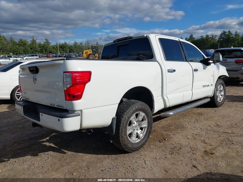 Vin: 1n6aa1e57kn529248, lot: 46600228, nissan titan sv 20194
