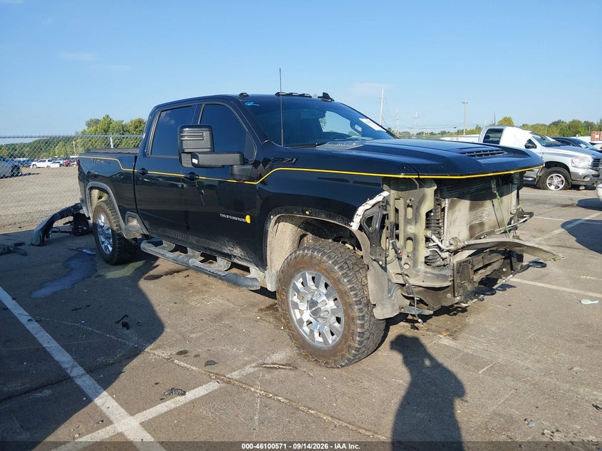 2022 Chevrolet Silverado 2500HD 4WD Standard Bed LTZ