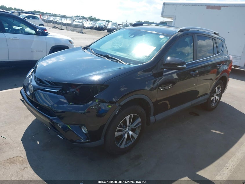Vin: 2t3wfrev8hw379130, lot: 46600246, toyota rav4 xle 20172
