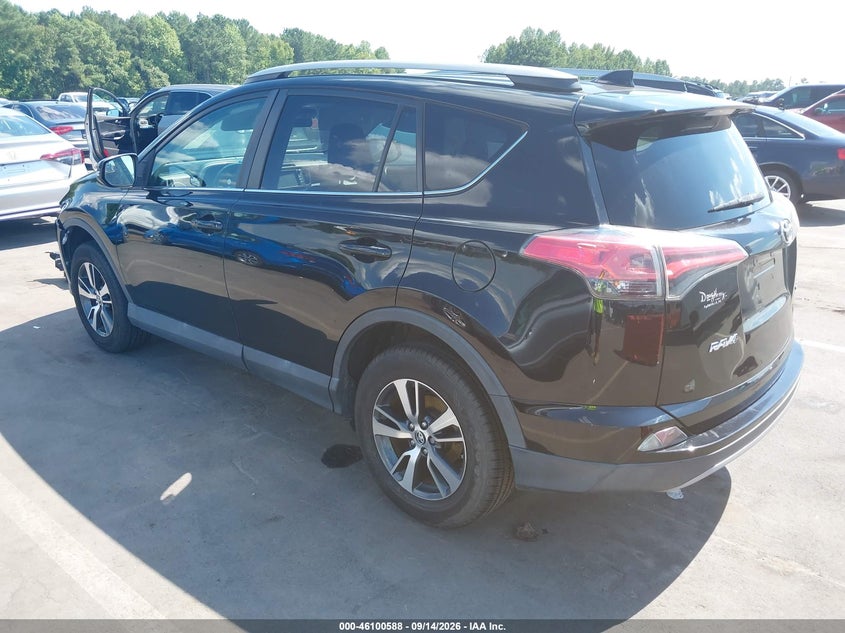 Vin: 2t3wfrev8hw379130, lot: 46600246, toyota rav4 xle 20173