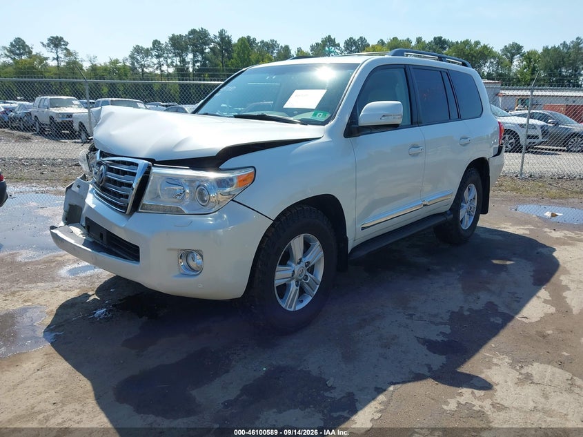 Vin: jtmhy7aj5d4013692, lot: 46600247, toyota land cruiser v8 20132