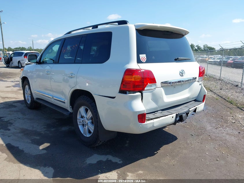 Vin: jtmhy7aj5d4013692, lot: 46600247, toyota land cruiser v8 20133