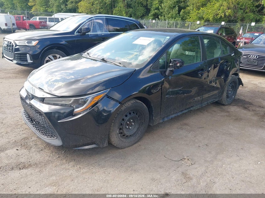 Vin: 5yfepraexlp074553, lot: 46600252, toyota corolla le 20202