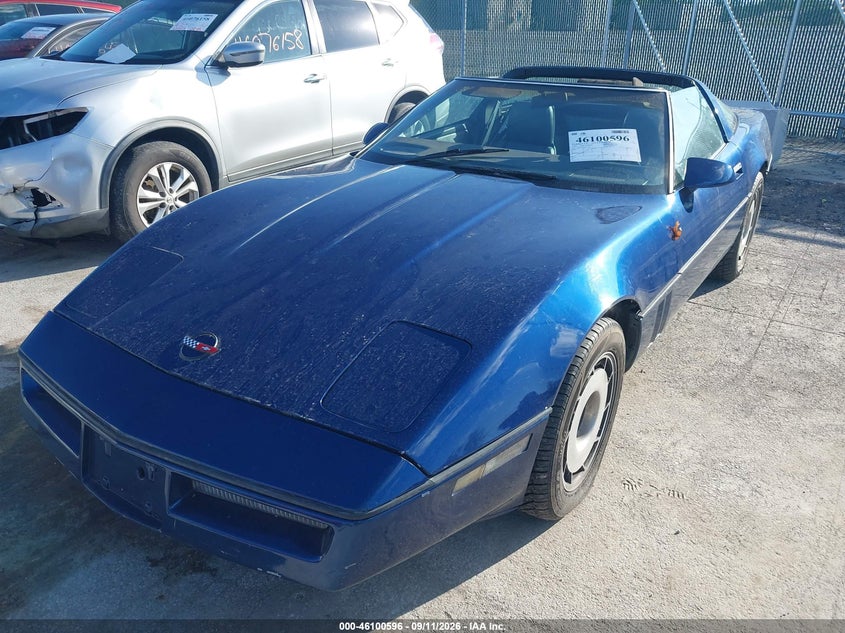 CHEVROLET CORVETTE 1984 VIN 1G1AY0788E5123556