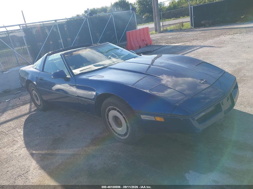 1984 CHEVROLET CORVETTE — zdjęcie z aukcji