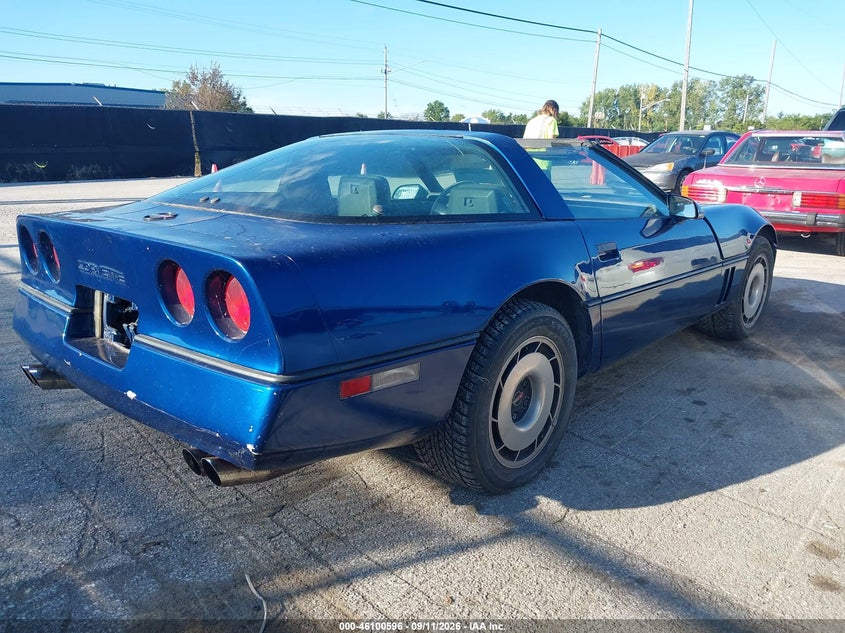 1984 CHEVROLET CORVETTE — zdjęcie 4