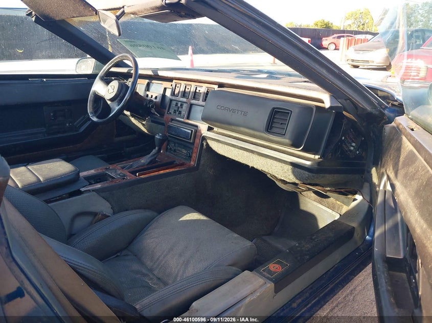 1984 CHEVROLET CORVETTE — zdjęcie 5