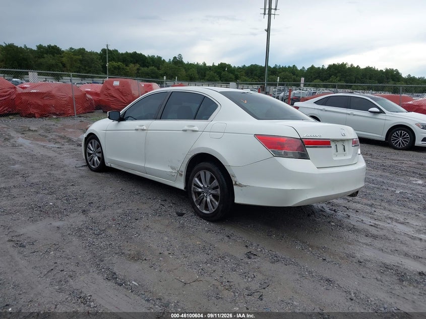 Vin: 1hgcp2f85ca038759, lot: 46600262, honda accord 2.4 ex-l 20123