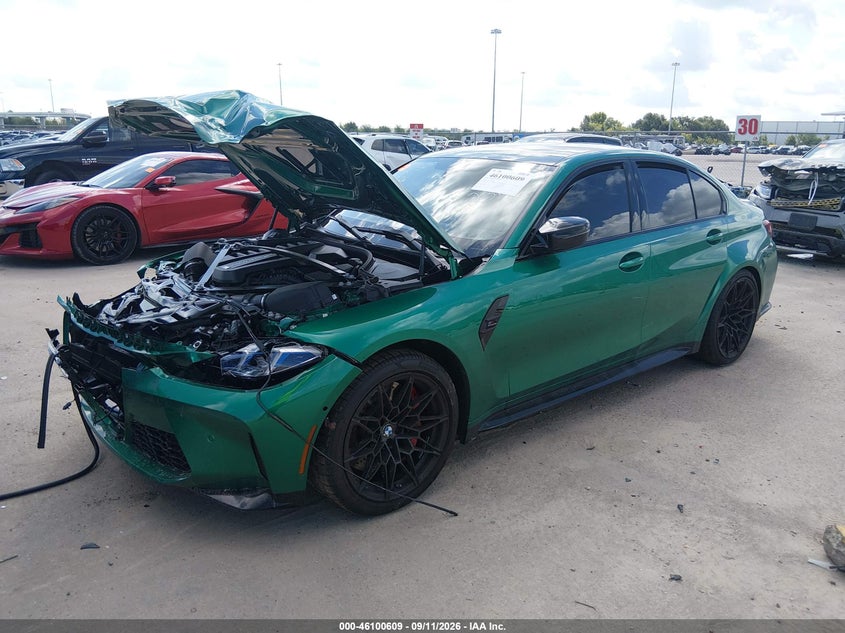Vin: wbs33hj07tfv82366, lot: 46600267, bmw m3 competition xdrive 20262