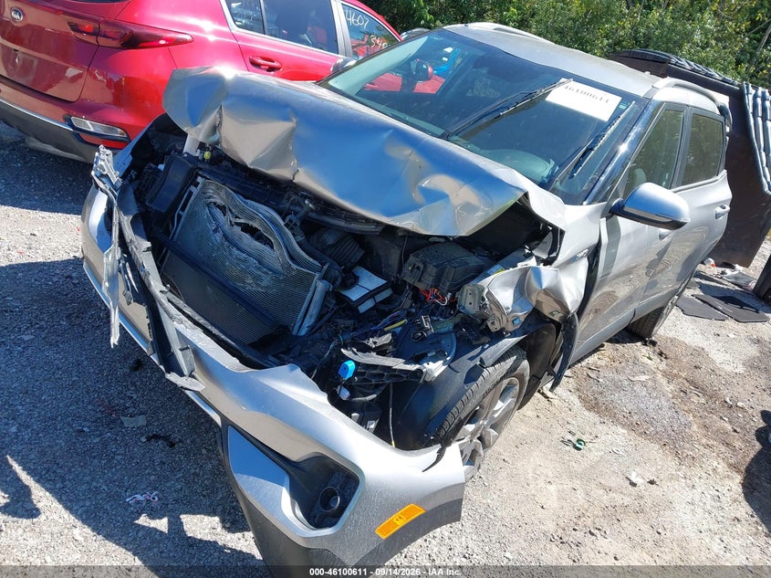 Vin: kndeucaa5p7438291, lot: 46600269, kia seltos s 20232