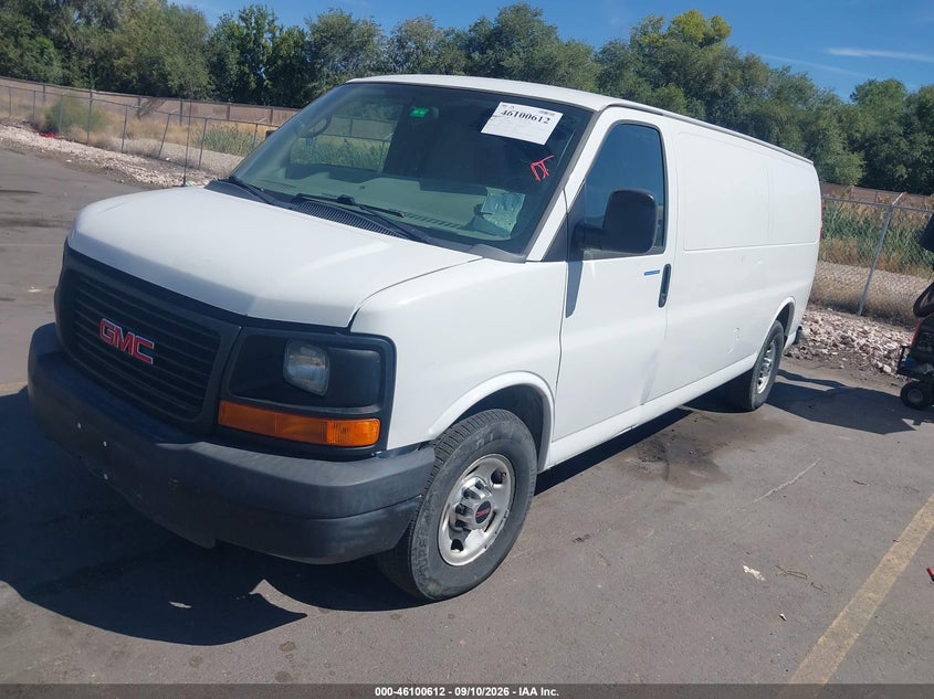 Vin: 1gtw7gcg7f1238809, lot: 46600270, gmc savana 2500 work van 20152