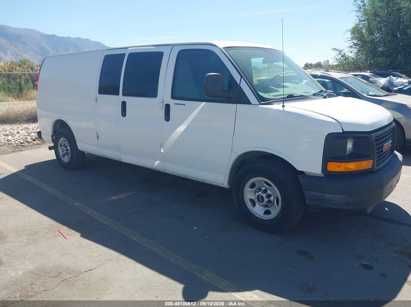 2015 GMC SAVANA 2500 auction photo 1