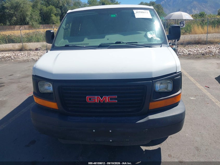 2015 GMC SAVANA 2500 auction photo 6