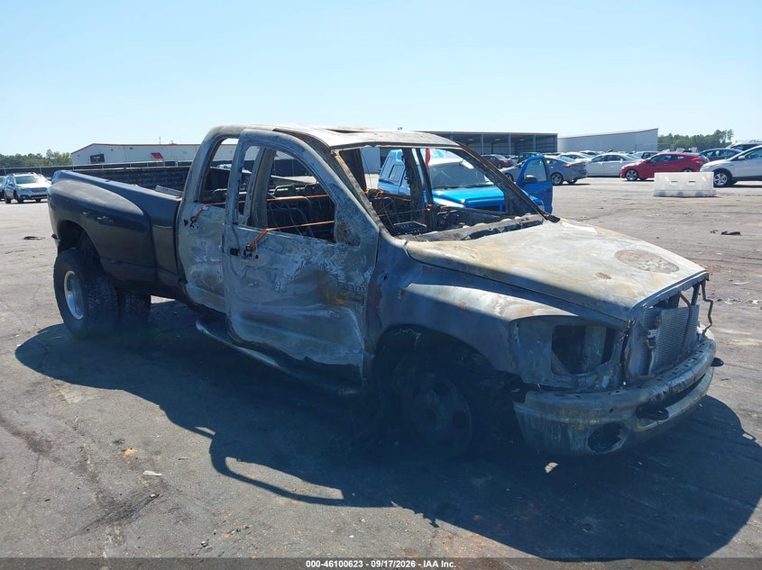 2008 DODGE RAM 3500 SLT
